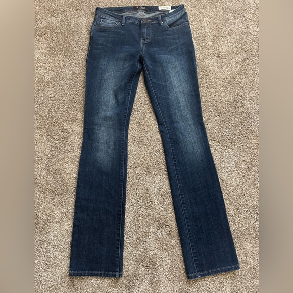 Guess Denim - EUC Guess Women’s Low Rise Straight Grace Fit Blue Jeans Size 27